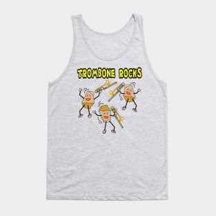 Trombone Rocks Tank Top